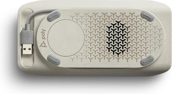 POLY sync 20 Teams högtalartelefon - Bluetooth - USB-A - Svart, Silver