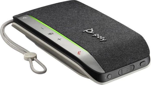 POLY sync 20 Teams högtalartelefon - Bluetooth - USB-A - Svart, Silver