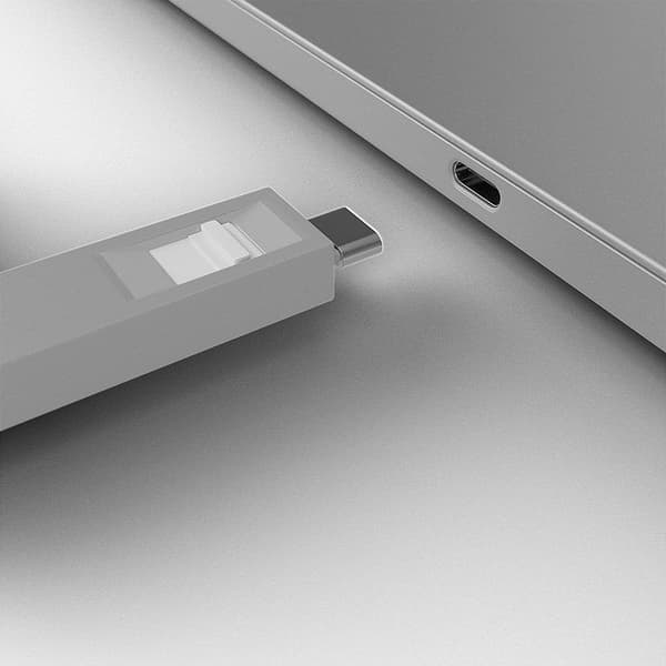 Lindy - USB-C port blocker - hvid (40427)
