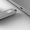 Miniatyrbillede 3 af 5: Lindy - USB-C port blocker - hvid (40427)