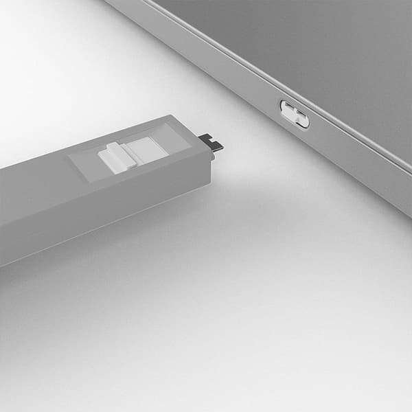 Lindy - USB-C port blocker - hvid (40427)