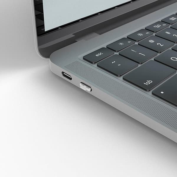 Lindy - USB-C port blocker - hvid (40427)