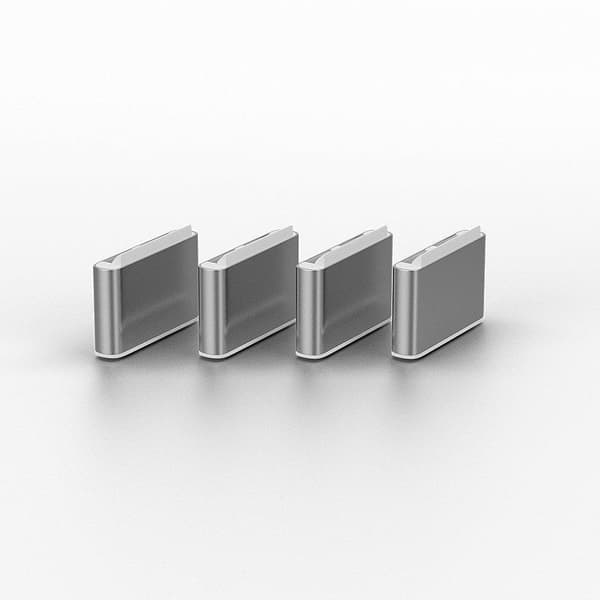 Lindy - USB-C port blocker - hvid (40427)