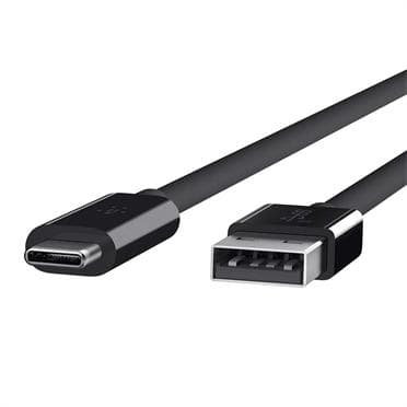 Belkin USB-C 3.1 - USB A 3.1 - 0,9 m - musta