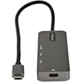Miniatyrbillede 3 af 3: StarTech USB-C Multiport Adapter - USB-C til HDMI 2.0b 4K 60Hz (HDR10) - 100W Power Delivery Pass-Through - 4-Port USB 3.0 Hub - USB Type-C Mini Dock