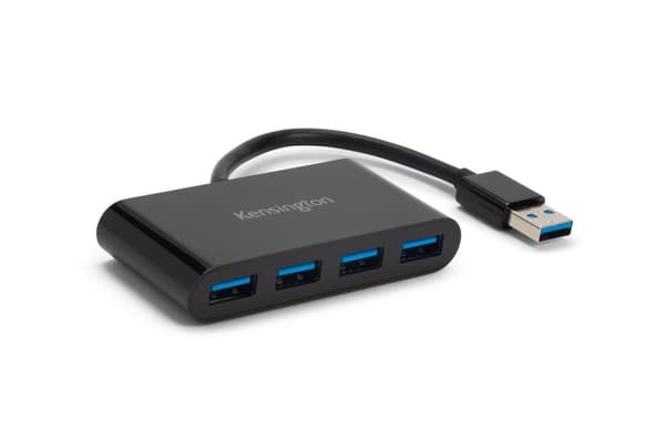 Kensington USB 3.0 4-portshubb