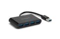 Miniatyrbild 4 av 5: Kensington USB 3.0 4-portshubb