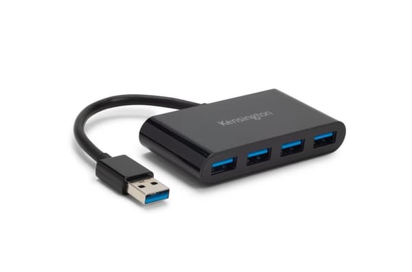 Kensington USB 3.0 4-portshubb