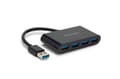Miniatyrbild 5 av 5: Kensington USB 3.0 4-portshubb