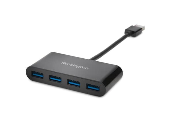 Kensington USB 3.0 4-portshubb