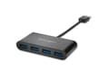 Miniatyrbild 2 av 5: Kensington USB 3.0 4-portshubb