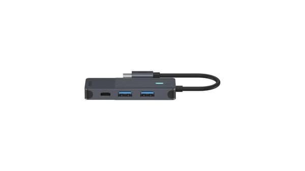 Rapoo USB-C til USB-A & USB-C Hub
