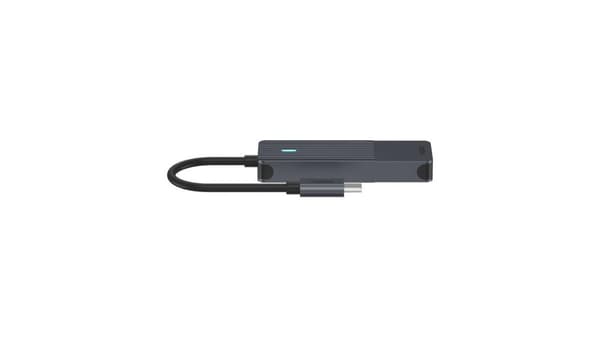 Rapoo USB-C til USB-A & USB-C Hub