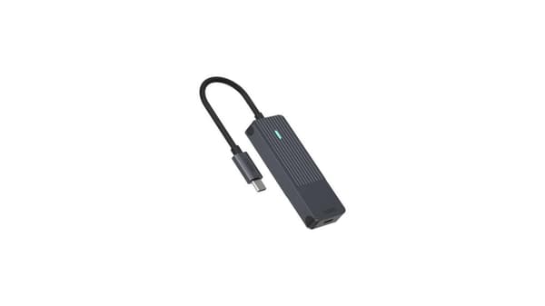 Rapoo USB-C til USB-A & USB-C Hub