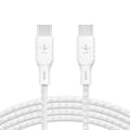 Pikkukuva 3 / 5: Belkin BOOST CHARGE - USB-kaapeli - USB-C (M) - USB-C (M) - 3,0 m - valkoinen (CAB014BT3MWH)