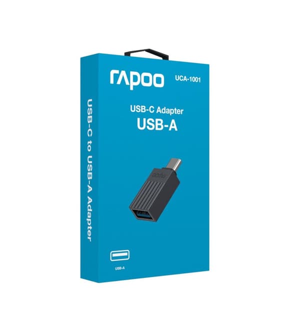 Rapoo USB-C til USB-A mini-adapter