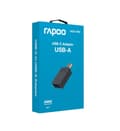 Miniatyrbillede 6 af 6: Rapoo USB-C til USB-A mini-adapter