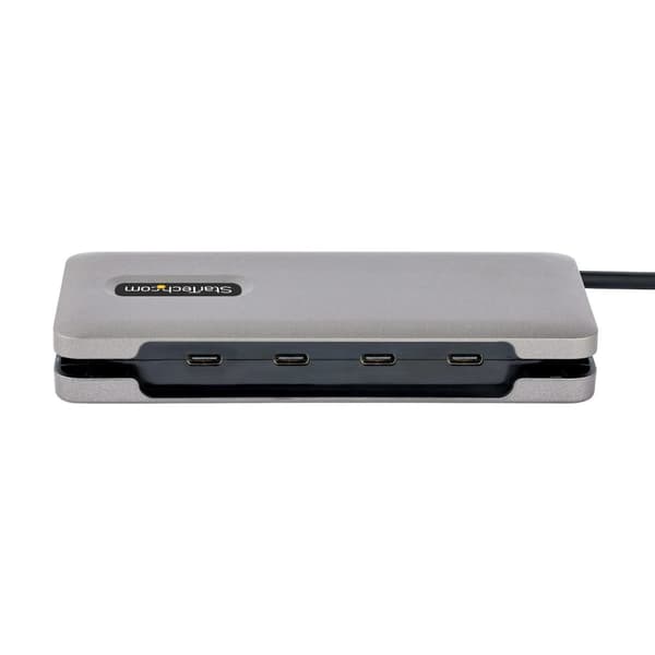STARTECH.COM 4-portars USB-C Hub - 4x USB-C-portar - 100W PD - USB 3.1 Gen 2 Hub 10Gbit/s - Bärbar - USB-C Splitter - USB-C Adapter/Hub (HB31CM4CPD3)