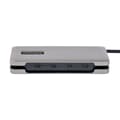 Miniatyrbild 5 av 8: STARTECH.COM 4-portars USB-C Hub - 4x USB-C-portar - 100W PD - USB 3.1 Gen 2 Hub 10Gbit/s - Bärbar - USB-C Splitter - USB-C Adapter/Hub (HB31CM4CPD3)