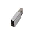 Miniatyrbillede 3 af 6: Logilink - USB-adapter - USB (M) til USB-C (W) - USB 3.2 Gen 1 - 5 V - 3 A - 3,4 cm - sølv (AU0056)