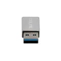 Miniatyrbillede 4 af 6: Logilink - USB-adapter - USB (M) til USB-C (W) - USB 3.2 Gen 1 - 5 V - 3 A - 3,4 cm - sølv (AU0056)