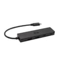 Miniatyrbild 2 av 5: i-tec USB-C HUB - 2X USB 3.0, 2X USB-C med 19 cm USB-C-kabel