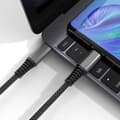 Miniatyrbillede 7 af 11: 4smarts PremiumCord 100W USB-C til USB-C-kabel 5A 3M Sort
