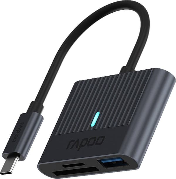 Rapoo USB-C kortläsare