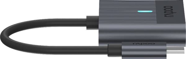 Rapoo USB-C kortläsare