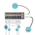 Pikkukuva 2 / 4: I-TEC USB 3.0 Charging HUB 10-porttinen portti ulkoisella virtalähteellä 48W 10x USB-latausportti tableteille kannettaville ultrabookeille PC (U3CHARG