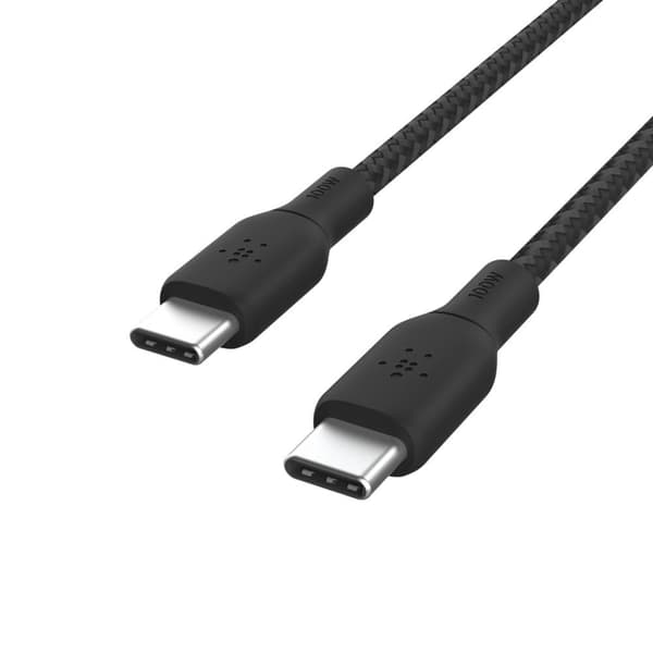 Belkin BOOST CHARGE - USB-kabel - USB-C (M) til USB-C (M) - 2,0 m - Sort (CAB014BT2MBK)