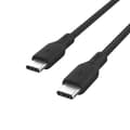 Miniatyrbillede 5 af 5: Belkin BOOST CHARGE - USB-kabel - USB-C (M) til USB-C (M) - 2,0 m - Sort (CAB014BT2MBK)