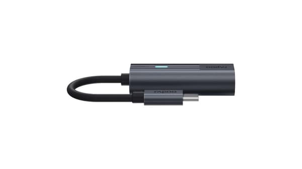Rapoo USB-C till 3,5 mm ljudadapter