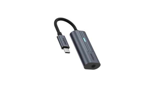 Rapoo USB-C till 3,5 mm ljudadapter