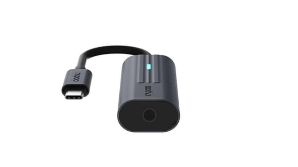 Rapoo USB-C till 3,5 mm ljudadapter
