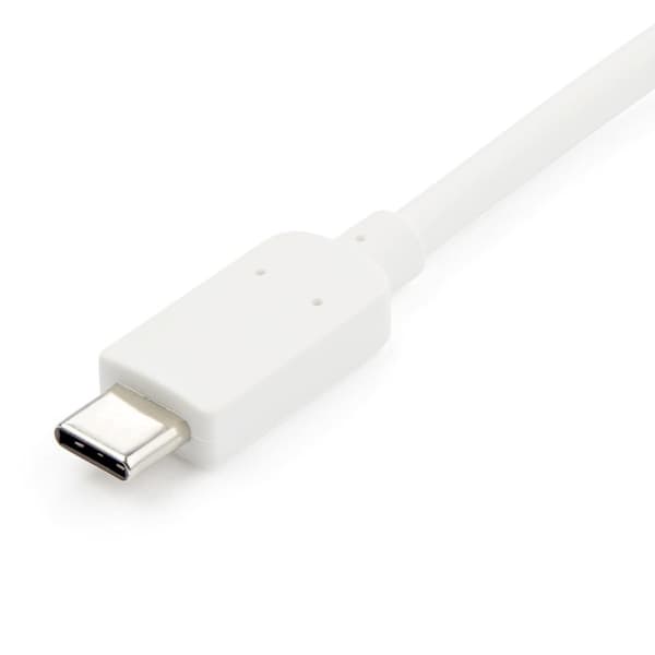 StarTech.com USB-C till HDMI-videoadapter med USB-strömförsörjning 4K 60Hz Vit