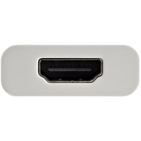 StarTech.com USB-C till HDMI-videoadapter med USB-strömförsörjning 4K 60Hz Vit