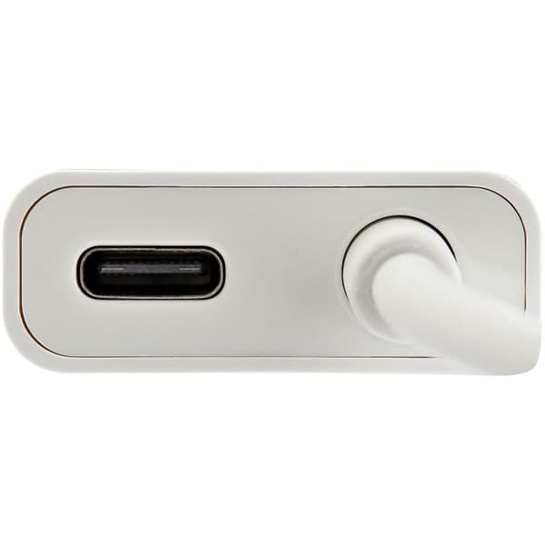 StarTech.com USB-C till HDMI-videoadapter med USB-strömförsörjning 4K 60Hz Vit