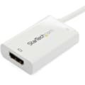 Miniatyrbild 2 av 5: StarTech.com USB-C till HDMI-videoadapter med USB-strömförsörjning 4K 60Hz Vit