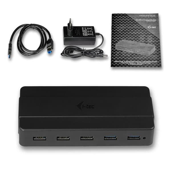 i-tec USB 3.0 CHARGING HUB 7 iTEC I-TEC USB 3.0 CHARGING HUB 7 (U3HUB742)