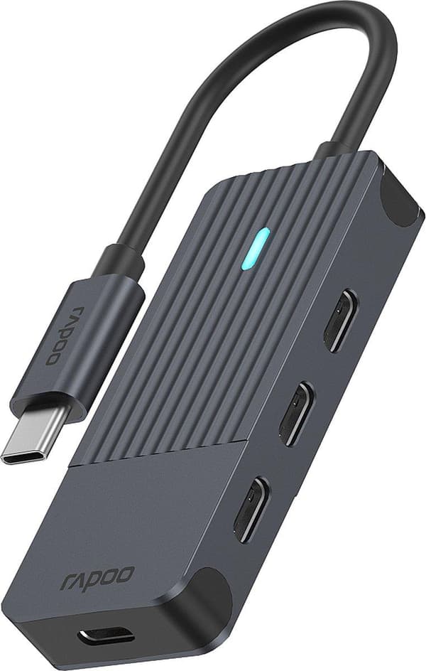 Rapoo USB-C til USB-C Hub
