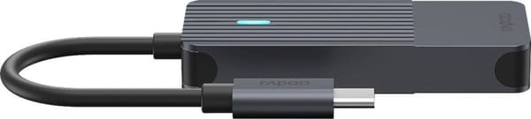Rapoo USB-C til USB-C Hub