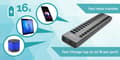 Pikkukuva 6 / 6: I-TEC USB 3.0 Charging HUB 16-porttinen portti ulkoisella virtalähteellä 90W 16x USB-latausportti tableteille kannettaville ultrabookeille PC (U3CHARG