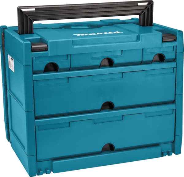 Makita MAKSTOR 4,5 P-84349 Transportkasse (lxbxh) 395 x 295 x 320 mm