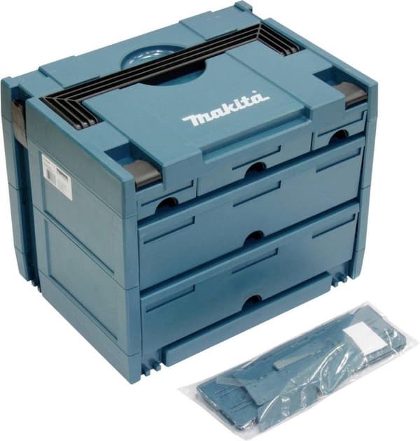 Makita MAKSTOR 4,5 P-84349 Transportkasse (lxbxh) 395 x 295 x 320 mm