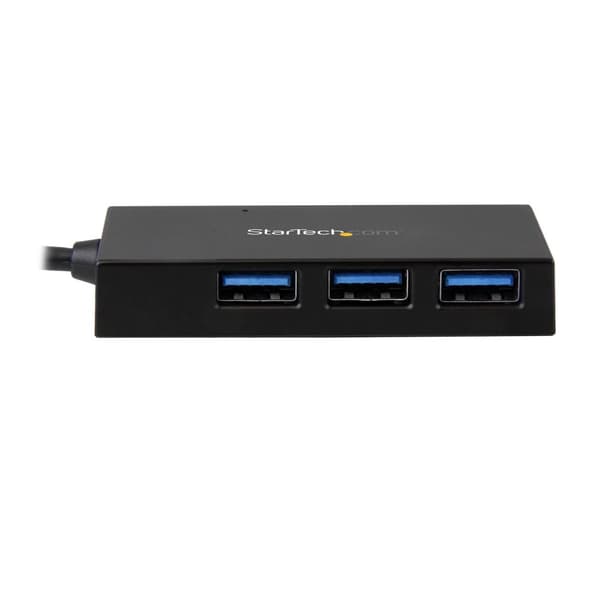 4-portars USB 3.0-hubb - USB-C till 1x USB-C och 3x USB-A