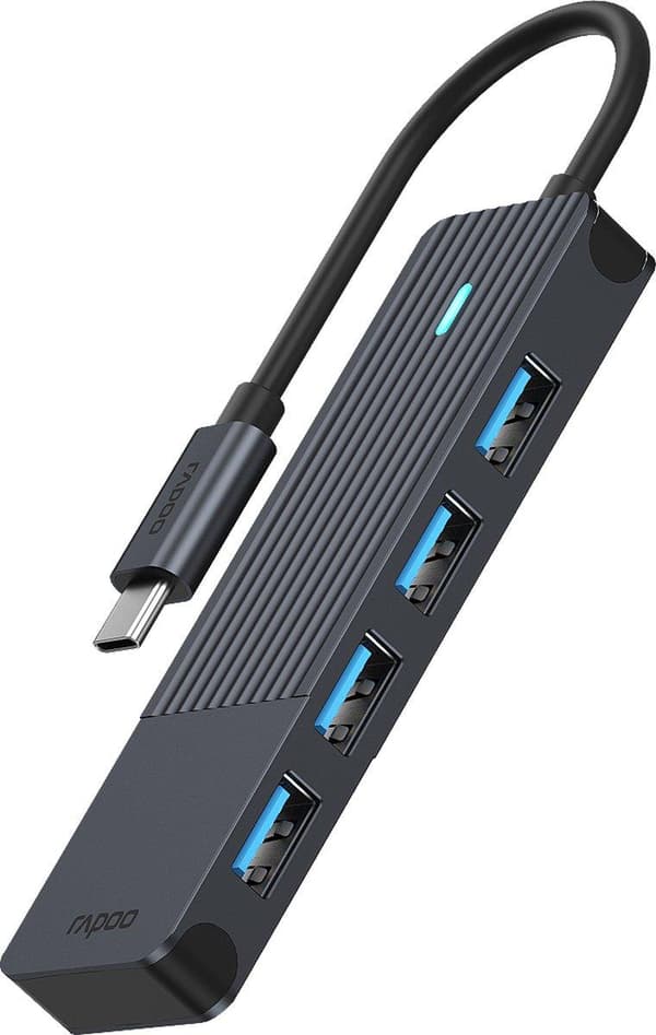 Rapoo USB-C til USB-A Hub