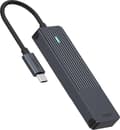 Miniatyrbillede 6 af 7: Rapoo USB-C til USB-A Hub
