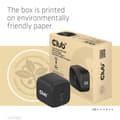Pikkukuva 5 / 5: CLUB3D-matkalaturi PPS 45W GAN-tekniikka - Kaksiporttinen USB Type-C - Power Delivery (PD) 3.0 -tuki (CAC-1909EU)