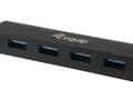 Miniatyrbild 4 av 5: Utrusta Life 4-portars USB 3.0 Hub - Hub - 4x SuperSpeed USB 3.0 - Desktop